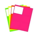 thumbnail image 1 of JAM Paper & Envelope Large Shipping Address Labels, 3 1/3 x 4, Neon Multicolor, 120/Pack, 1 of 4
