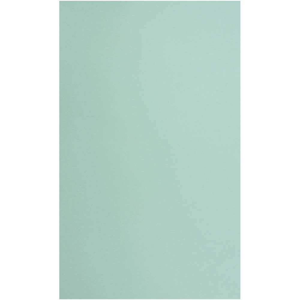 JAM Paper & Envelope Legal Cardstock, 8.5 x 14, 80lb Aqua, 50 per Pack