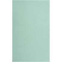 JAM Paper & Envelope Legal Cardstock, 8.5 x 14, 80lb Aqua, 50 per Pack