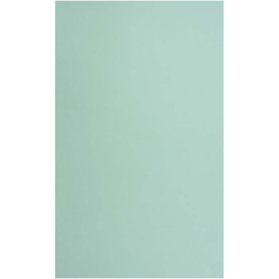 JAM Paper & Envelope Legal Cardstock, 8.5 x 14, 80lb Aqua, 50 per Pack