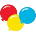 thumbnail image 1 of JAM Paper & Envelope Multicolor Balloon Bulletin Board Classroom Decorations, 5.5 x 5.5, 1 of 1