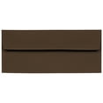 thumbnail image 1 of JAM Paper & Envelope No. 10 Envelopes, 4 1/8 x 9 1/2, Dark Brown, 500/Box, 1 of 2
