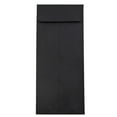 thumbnail image 1 of JAM Paper & Envelope No. 11 Policy Envelopes, 4 1/2 x 10 3/8, Black Linen, 500/Box, 1 of 2