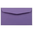 thumbnail image 1 of JAM Paper & Envelope No. 6 3/4 Envelopes, 3 5/8 x 6 1/2, Violet Purple, 1000/Carton, 1 of 2