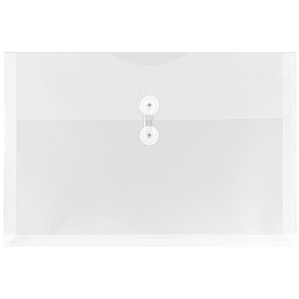 Colored Plastic Envelope, Assorted Index Booklet 5 1/2x7 1/2, 920B1ASSRTD