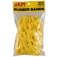 thumbnail image 1 of JAM Paper Rubber Bands, Size 64, Yellow, 100 per Pack, 1 of 5
