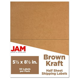 Brown Kraft Gift Wrapping Paper 17.50 x 900 (75 Feet) Made in USA Jumbo  Roll, Ideal for Gift Box Wrapping, Art & Craft, Postal, Packing, Shipping