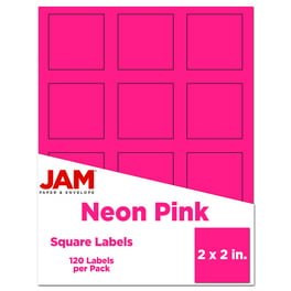 Anronal 2520 Count Garage Sale Pricing Stickers Removable Yard Sale Labels  with Prices, 3/4 Round Preprinted Pricing Labels Price Stickers (Pink)