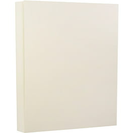 Classic Natural White Card Stock - 8 1/2 x 11 in 65 lb Cover