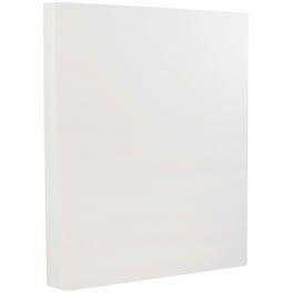 Hamilco White Cardstock Thick 11x17 Paper - Heavy Weight 80 lb Cover Card Stock 50 Pack (80Lb Cover)
