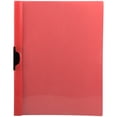 thumbnail image 1 of JAM Paper & Envelope Swing Lock Plastic Report Covers, 9 x 12, Red, 20/Pack, 1 of 4