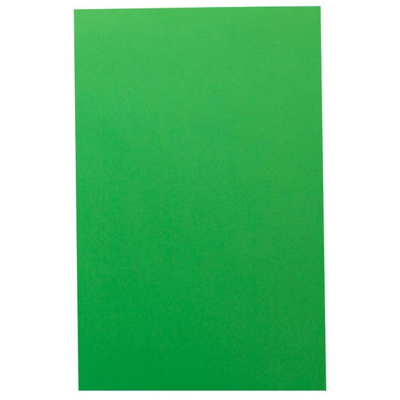 JAM Paper Tabloid Paper, 11x17, 32lb Green, 100 per Pack