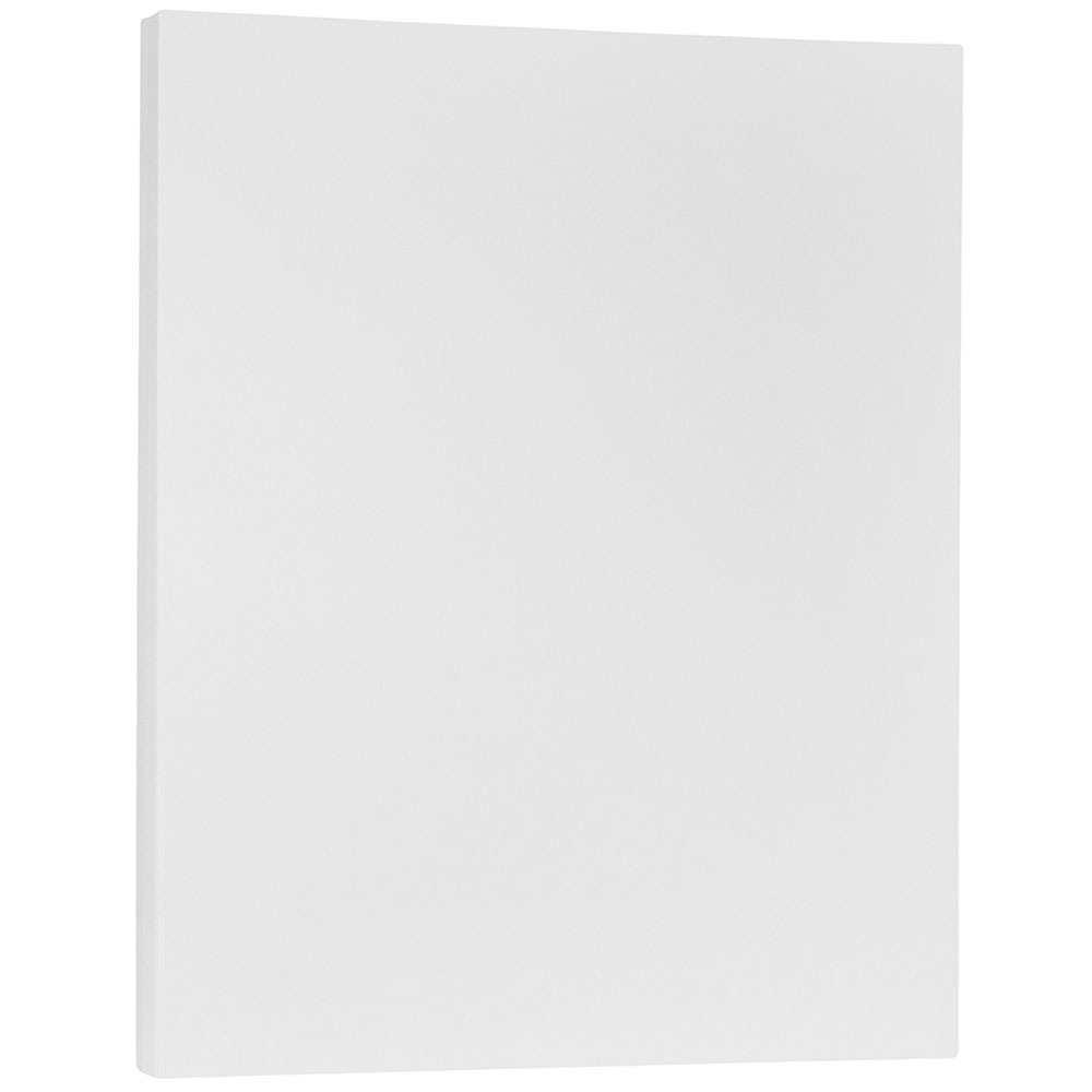 JAM Paper & Envelope Translucent Vellum 17lb Paper, 8.5 x 11, Clear, 100  per Pack 