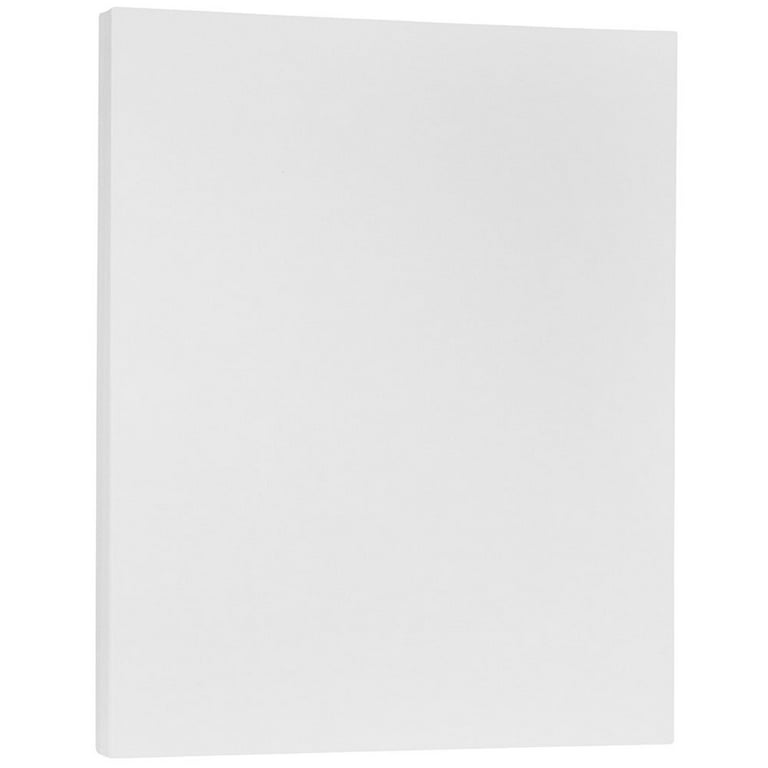 JAM Paper & Envelope Translucent Vellum 17lb Paper, 8.5 x 11, Clear, 100  per Pack 