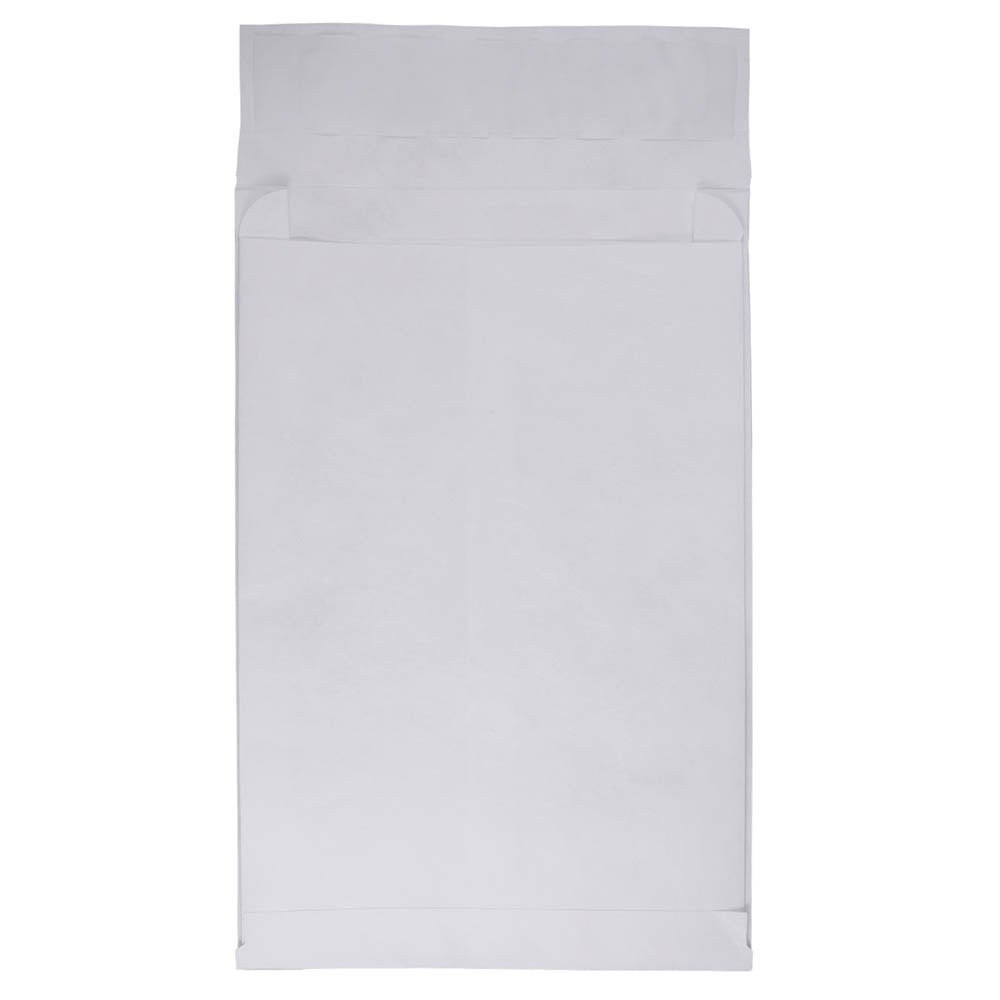 JAM Paper & Envelope Tyvek Expandable Open End Catalog Envelopes with
