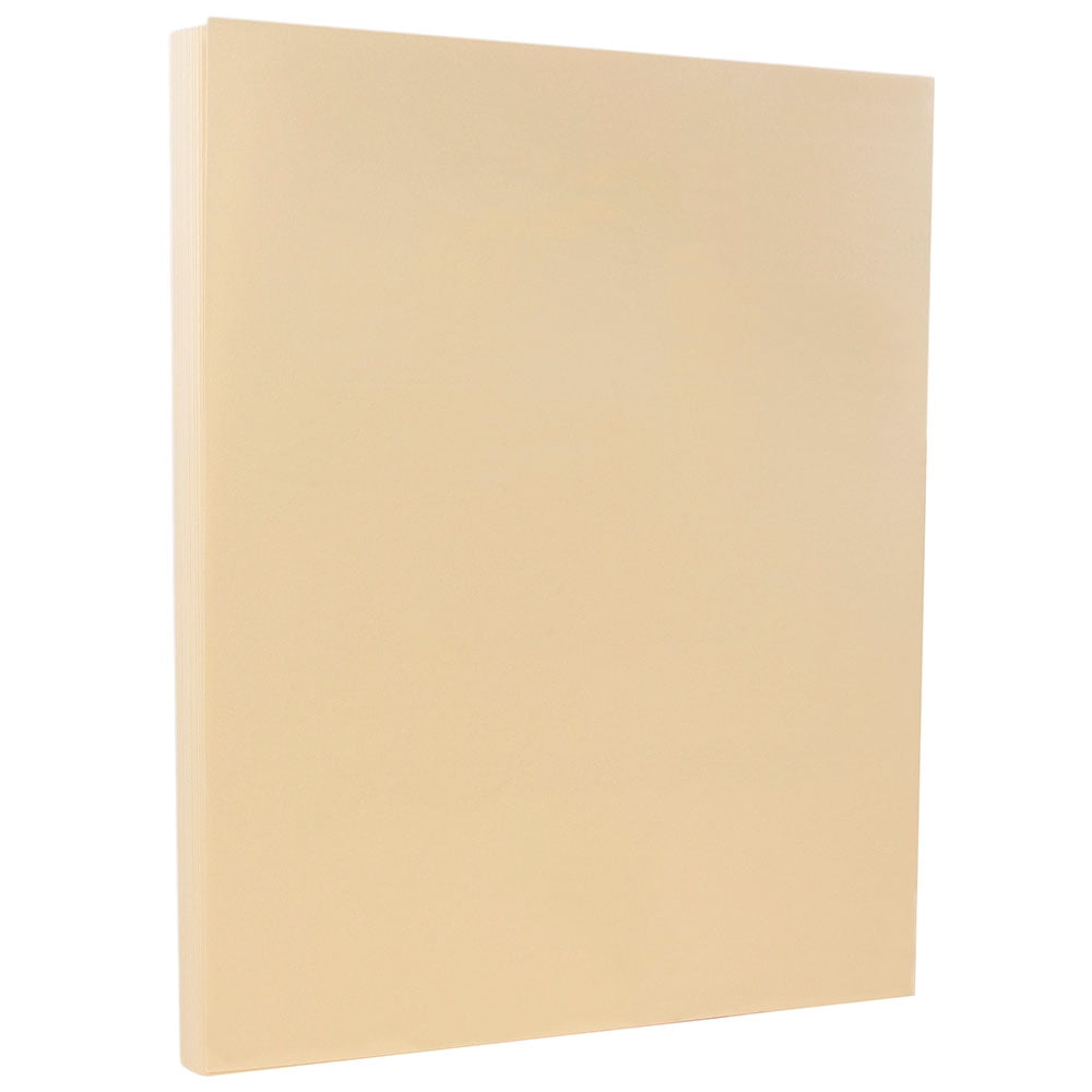  Neenah Exact Vellum Bristol, 8.5 x 11, 67 lb/147 gsm