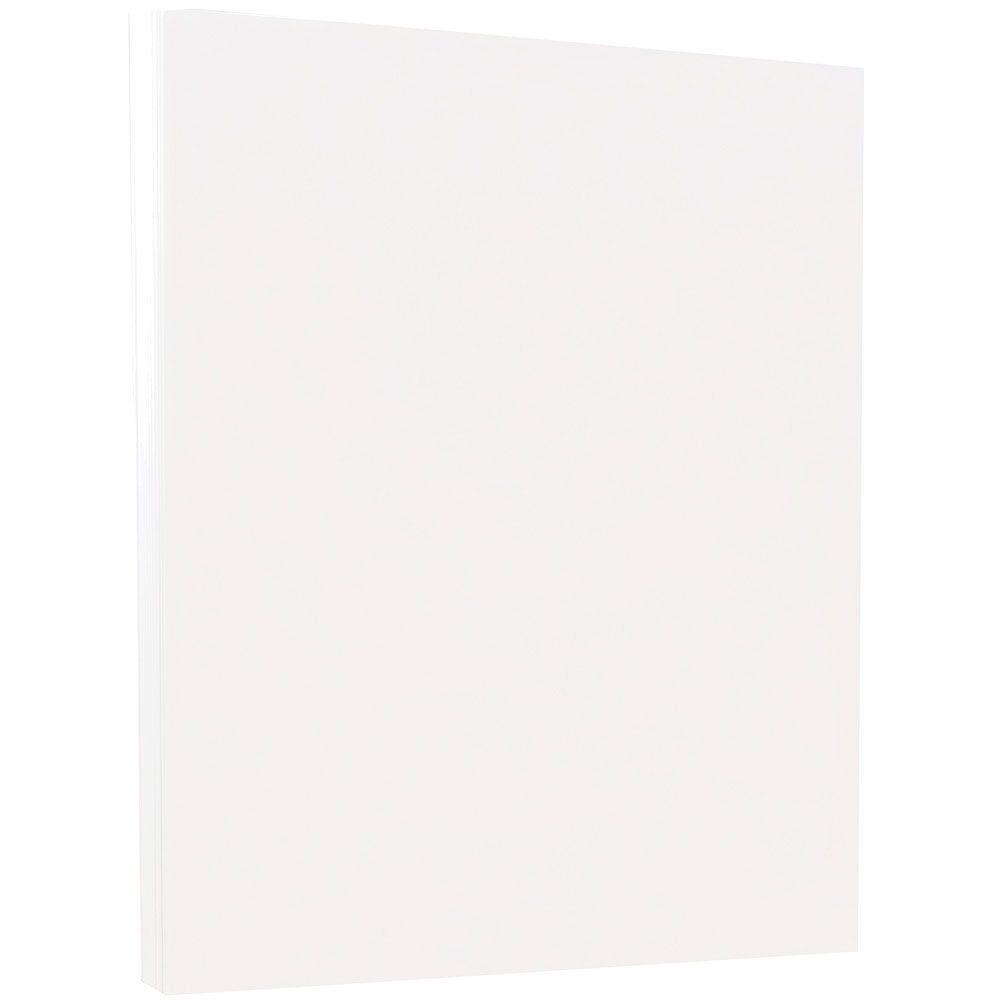 Springhill Digital Vellum Bristol White Cover, 67 lb, 8.5" x 11", White