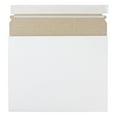 thumbnail image 1 of JAM Paper Expandable Photo Mailer Envelopes with Peel & Seal Closure, 10 x 7 3/4 x 1, White, Sold Individually, 1 of 2