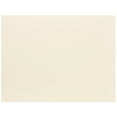thumbnail image 1 of JAM Paper Flat Note Cards, 4 1/4 x 5 1/2, Ivory, 50/Pack, 1 of 2