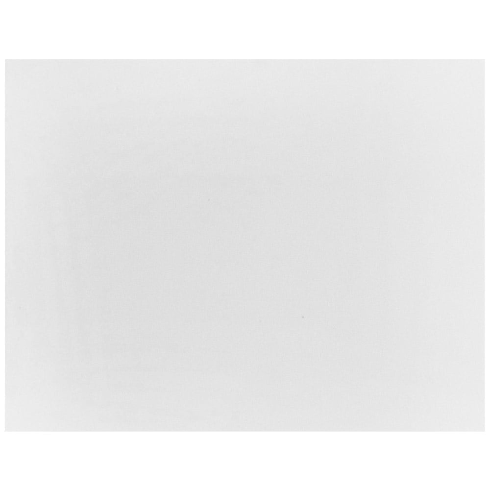 JAM Paper Flat Note Cards, 4 1/4 x 5 1/2, White, 250/Pack