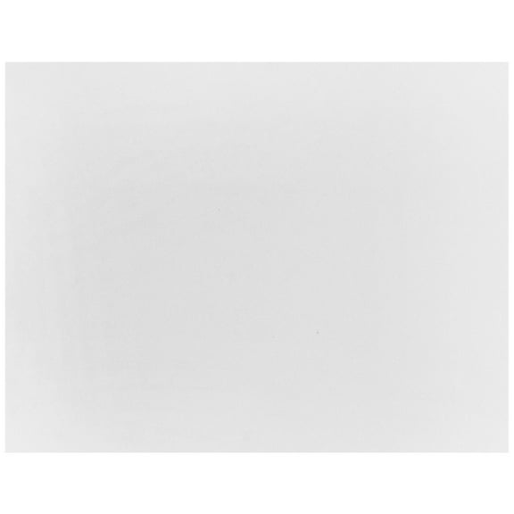 JAM Paper Flat Note Cards, 4 1/4 x 5 1/2, White, 50/Pack