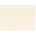 thumbnail image 1 of JAM Paper Flat Note Cards, 4 5/8 x 6 1/4, Ivory, 100/Pack, 1 of 2