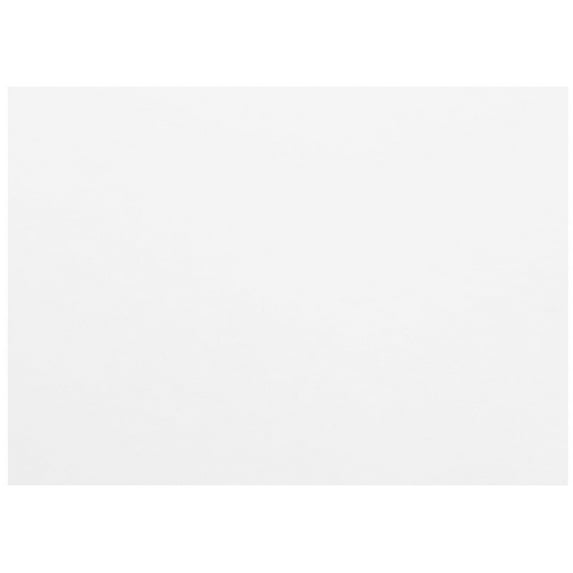 JAM Paper Flat Note Cards, 4 5/8 x 6 1/4, White, 100/Pack
