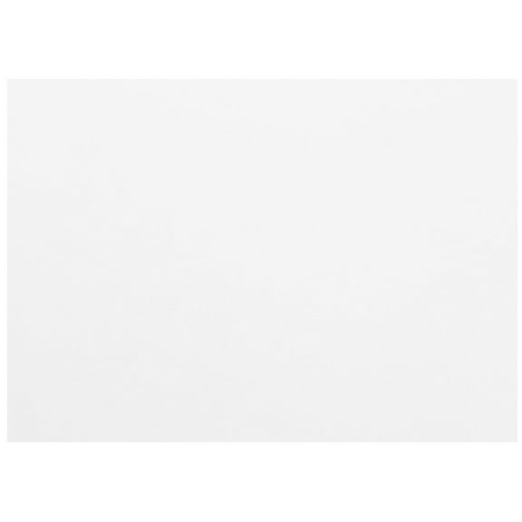 JAM Paper Flat Note Cards, 4 5/8 x 6 1/4, White, 500/Box