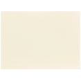 thumbnail image 1 of JAM Paper Flat Note Cards, 5 1/8 x 7, Ivory, 100/Pack, 1 of 2