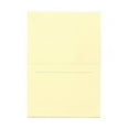thumbnail image 1 of JAM Paper Foldover Cards, 3 1/2 x 4 7/8, 500/Box, Ivory Panel, 1 of 2