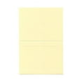 thumbnail image 1 of JAM Paper Foldover Cards, 5 x 6 5/8, Ivory Panel, 100/Pack, 1 of 4