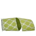 thumbnail image 1 of JAM Paper Geometric Birthday Apple Green Polyester Ribbon, 360"x 4", 1 of 5