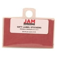 thumbnail image 1 of JAM Paper Gift Label Stickers, 2 x 3 1/2, Dark Red, 25/Pack, 1 of 1