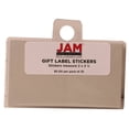 thumbnail image 1 of JAM Paper Gift Label Stickers, 2 x 3 1/2, Gray, 25/Pack, 1 of 1