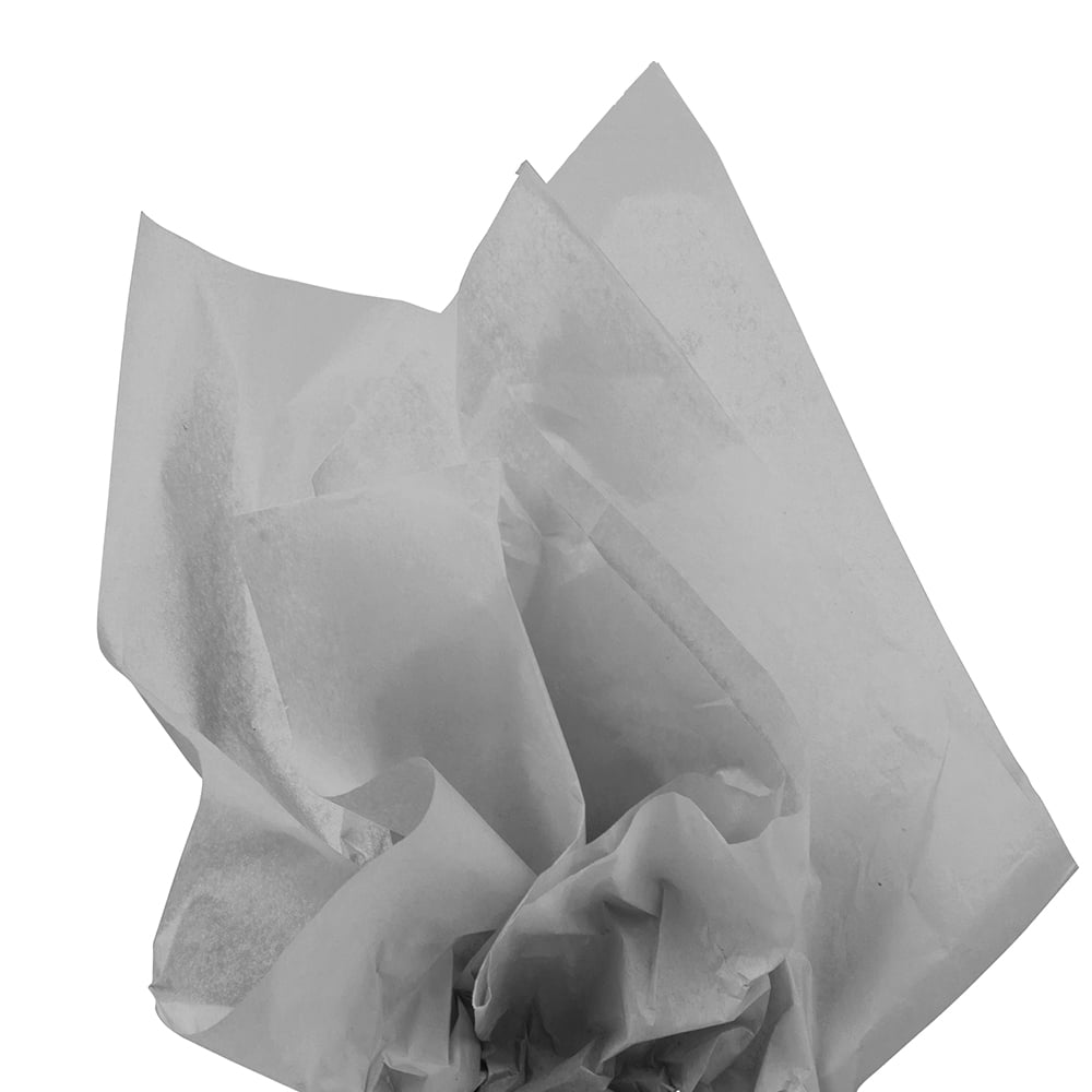 JAM Paper Gift Tissue Paper, Gray, 10 Sheets/Pack - Walmart.com