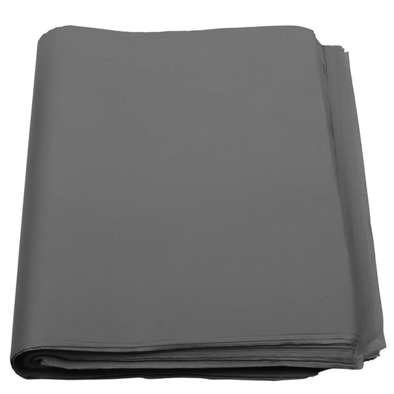 JAM Paper Gift Tissue Paper, Gray, 480 Sheets/Ream