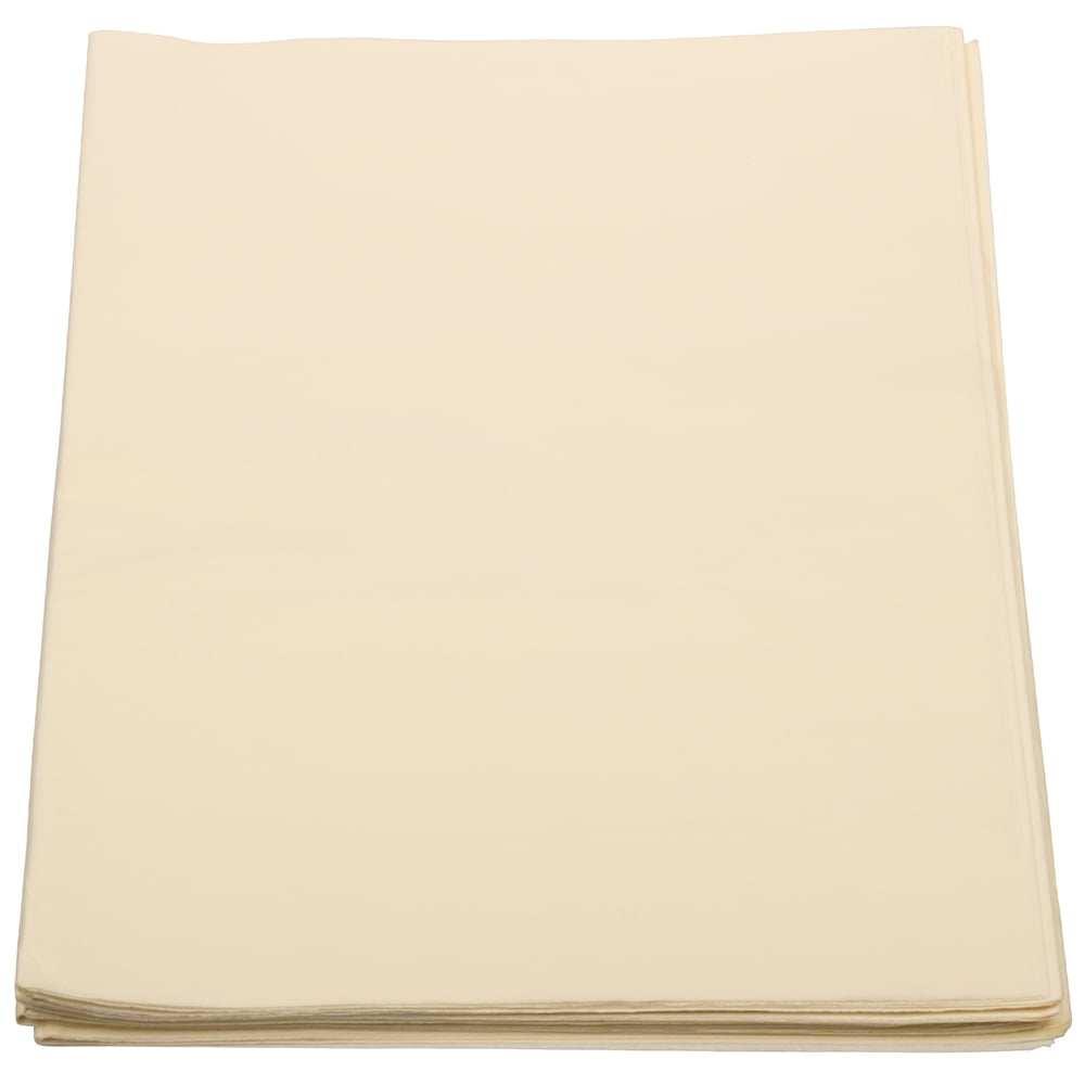 JAM Paper Gift Tissue Paper, Ivory, 480 Sheets/Ream