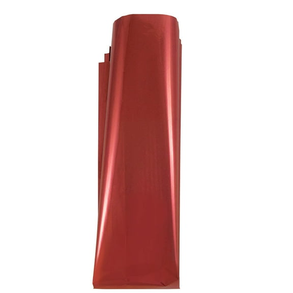 JAM Paper Gift Tissue Paper, Red Mylar, 3 Sheets/Pack