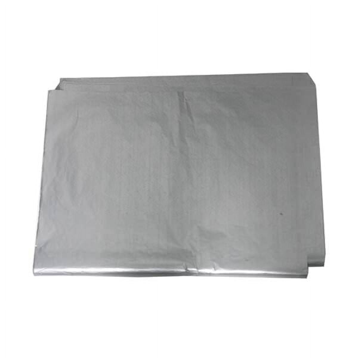 JAM Paper Gift Tissue Paper, Silver, 100 Sheets/Ream