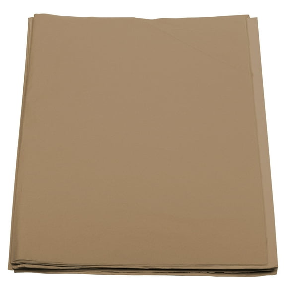 JAM Paper Gift Tissue Paper, Tan, 480 Sheets/Ream