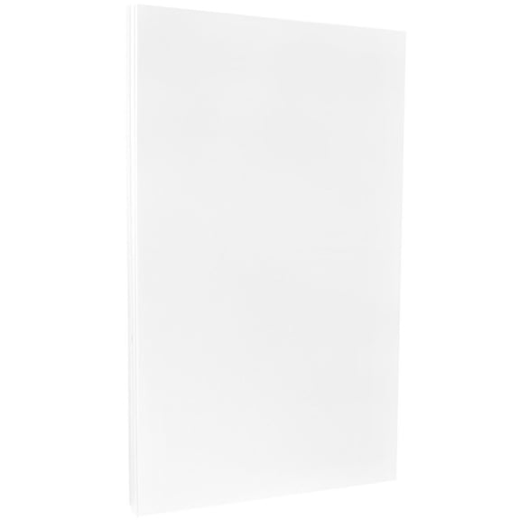 JAM Paper Glossy Paper, 8.5x11, 32lb White 2, Sided, 250/Pack