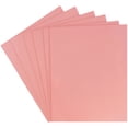 thumbnail image 1 of JAM Paper Glossy Two Pocket Folders, Baby Pink, 6 per Pack, 1 of 4