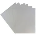 JAM Paper Glossy Two Pocket Folders, Silver, 6 per Pack - Walmart.com