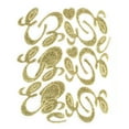 thumbnail image 1 of JAM Paper Gold Letter E Script Stickers, 14/Stickers, 1 of 5