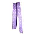 thumbnail image 1 of JAM Paper Grosgrain Polka Dot All Occasion Orchid Polyester Ribbon, 1800" x 0.62", 1 of 5