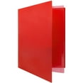 thumbnail image 1 of JAM Paper Heavy Duty Plastic Multi Pocket Folders, 4 Pocket, Red, 2 Folders Pack, 1 of 3
