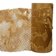 thumbnail image 1 of JAM Paper Honeycomb Packing Paper Roll, 322.5 sq ft, 80 GSM, Gold, 1/Pack, 1 of 3