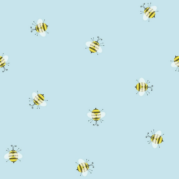 JAM Paper Industrial Bulk Wrapping Paper, 1/Pack, Honey Bees Gift Wrap, 1042.5 Sq Ft (1/2 Ream)