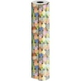 thumbnail image 1 of JAM Paper Industrial Bulk Wrapping Paper, 1/Pack, Pineapple Pop Gift Wrap, 1666 Sq Ft (Full Ream), 1 of 2