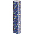 thumbnail image 1 of JAM Paper Industrial Bulk Wrapping Paper, 1/Pack, Trucks Gift Wrap, 416 Sq Ft (1/4 Ream), 1 of 2